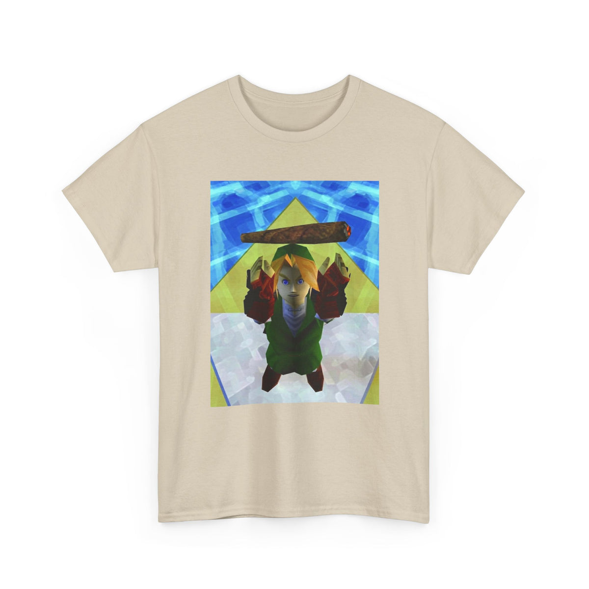 Hero Link Elevates The Blunt Tee
