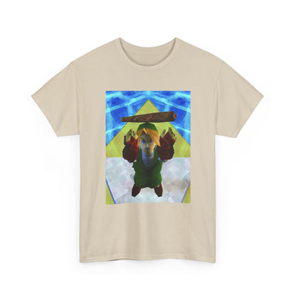 Hero Link Elevates The Blunt Tee