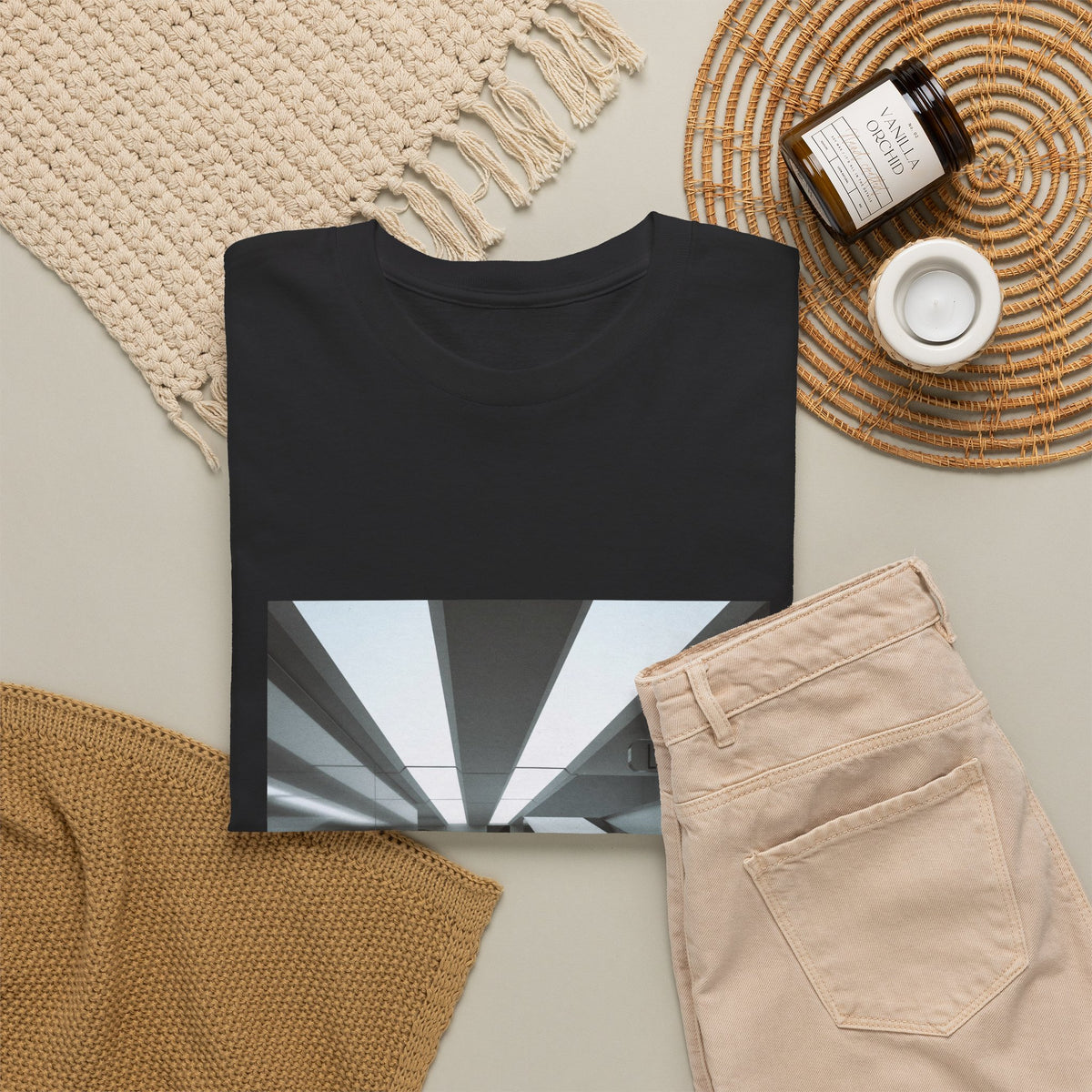 Urban Green Mirage Graphic Tee