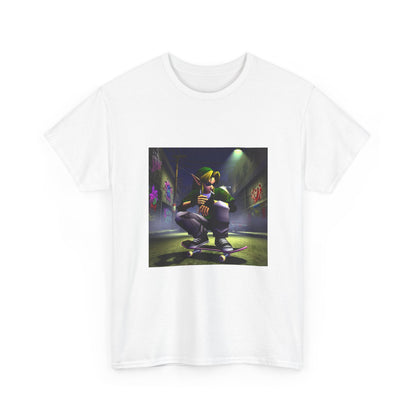 Skater Link Smoking In The Alley Tee (Design 7)