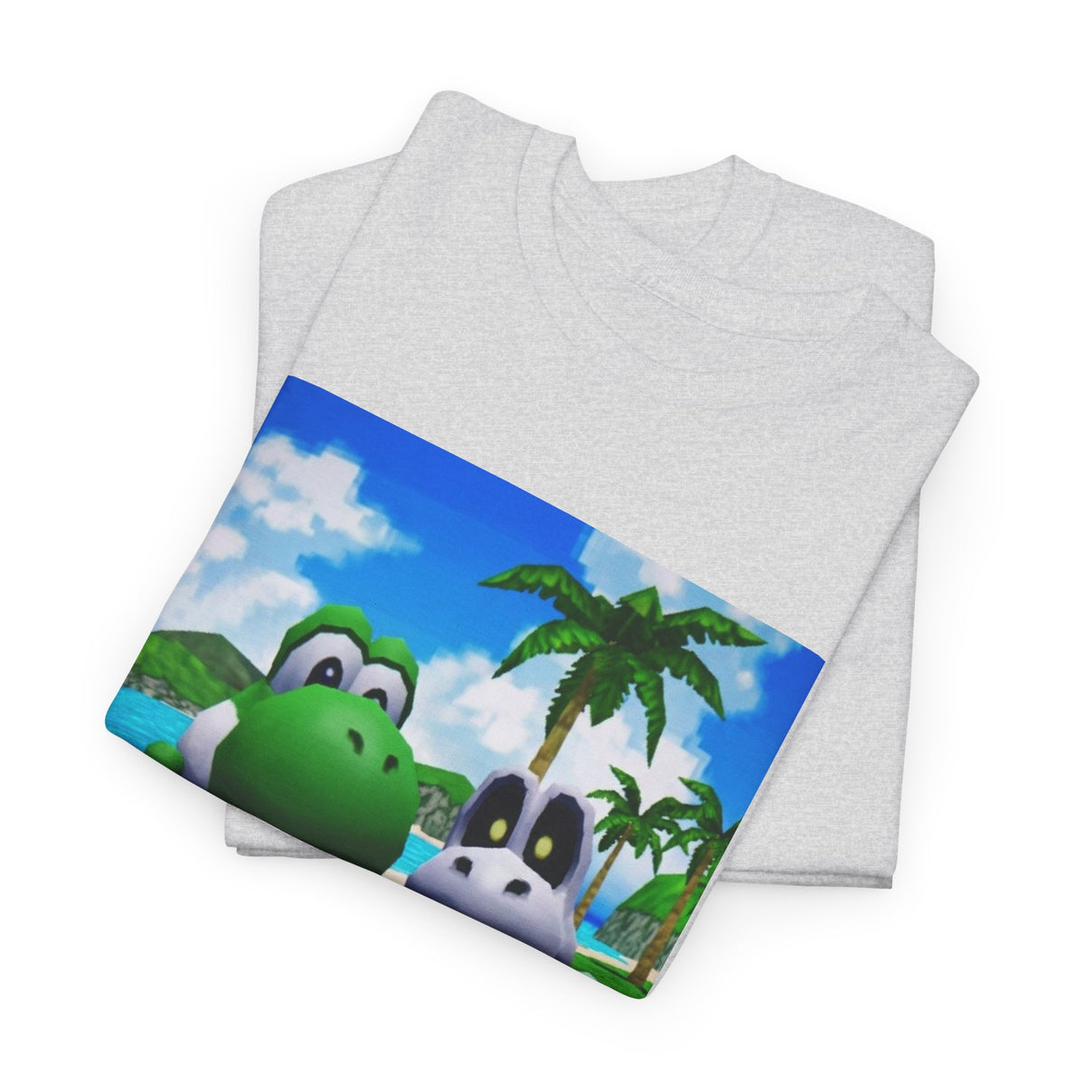 Yoshi and Dry Bones Flipping Off (Design 4)