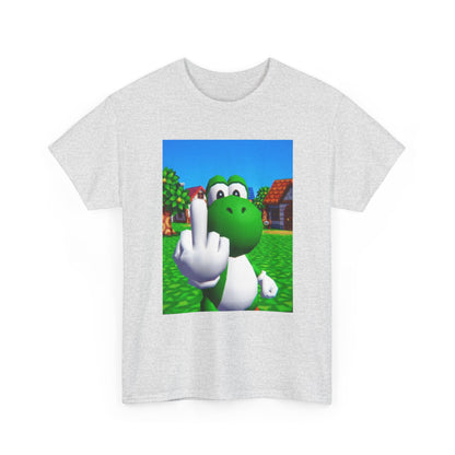 Yoshi Giving The Finger Tee (Design 6)