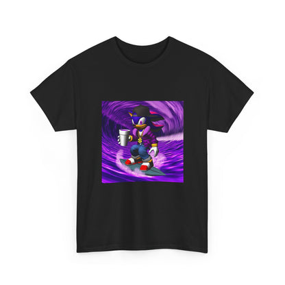Shadow Surfing Purple Wave With Lean