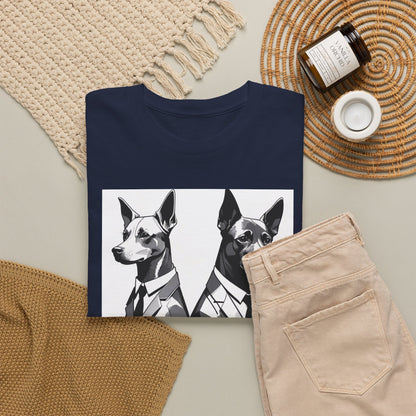 Dacwoo drawings — Humanoid Dog Duo