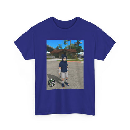 Sasuke Uchiha In San Andreas Tee