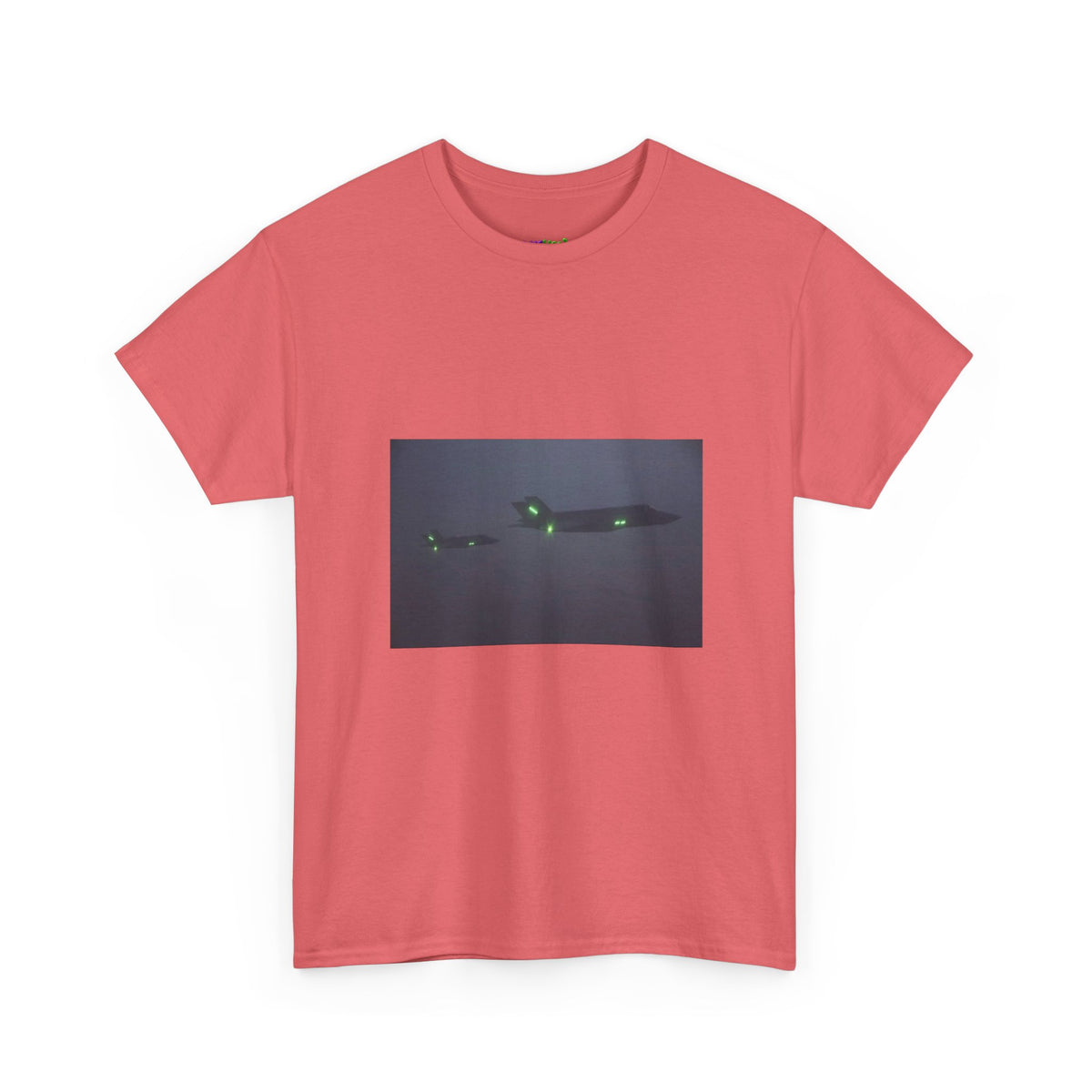 Airstrike Scene Tee