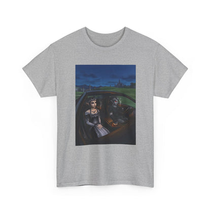 Dark Link And Midna Smoking In Car Tee