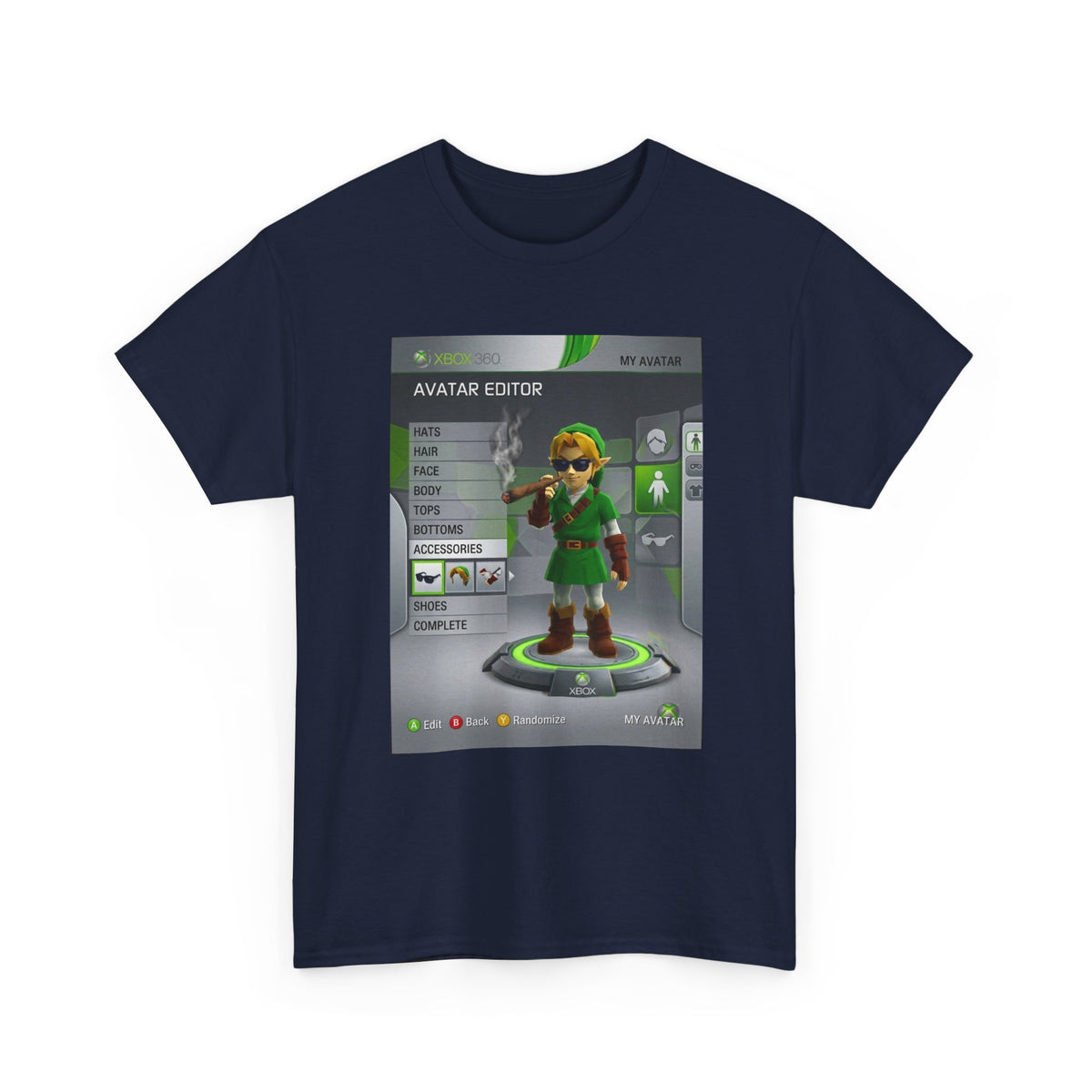 Chill Link Smoking Blunt Avatar Tee