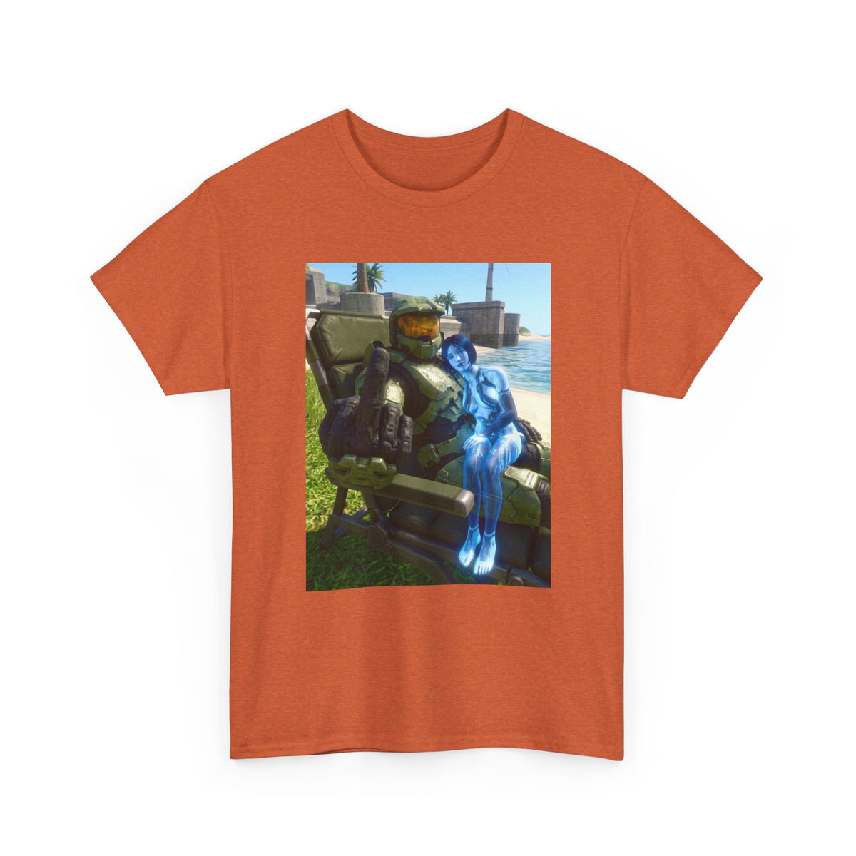 Master Chief And Cortana Chilling Out