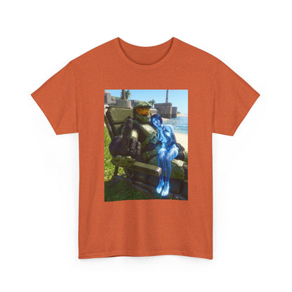 Master Chief And Cortana Chilling Out