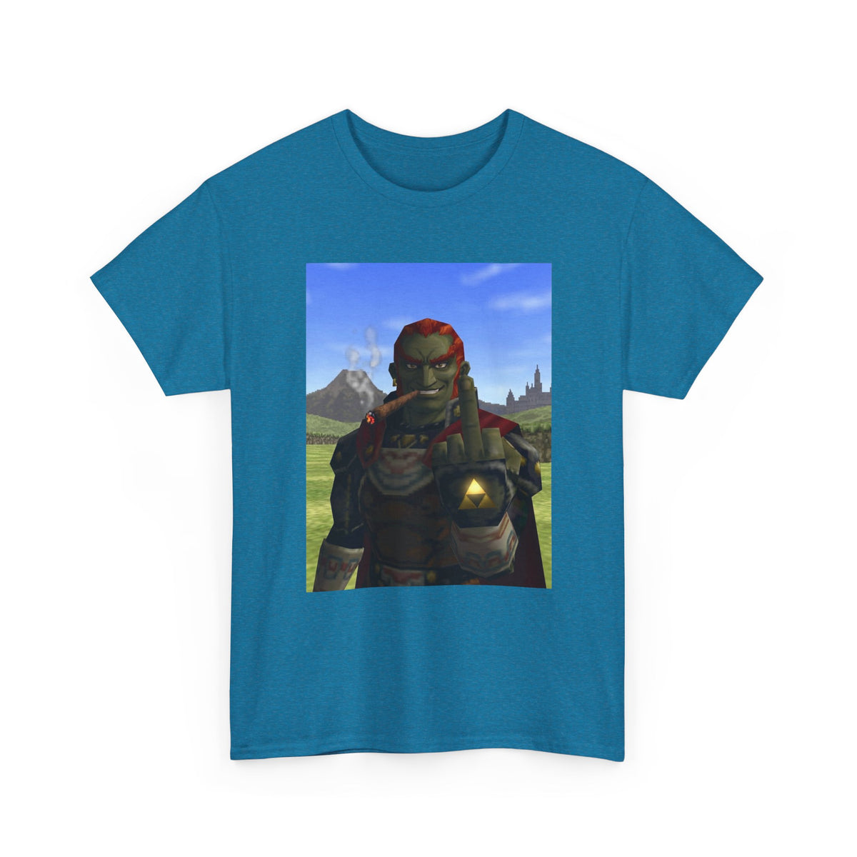 Ganondorf Smoking, Flipping Bird Tee