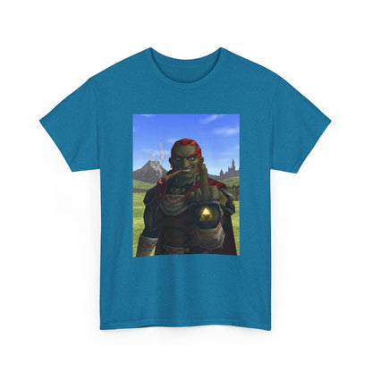 Ganondorf Smoking, Flipping Bird Tee