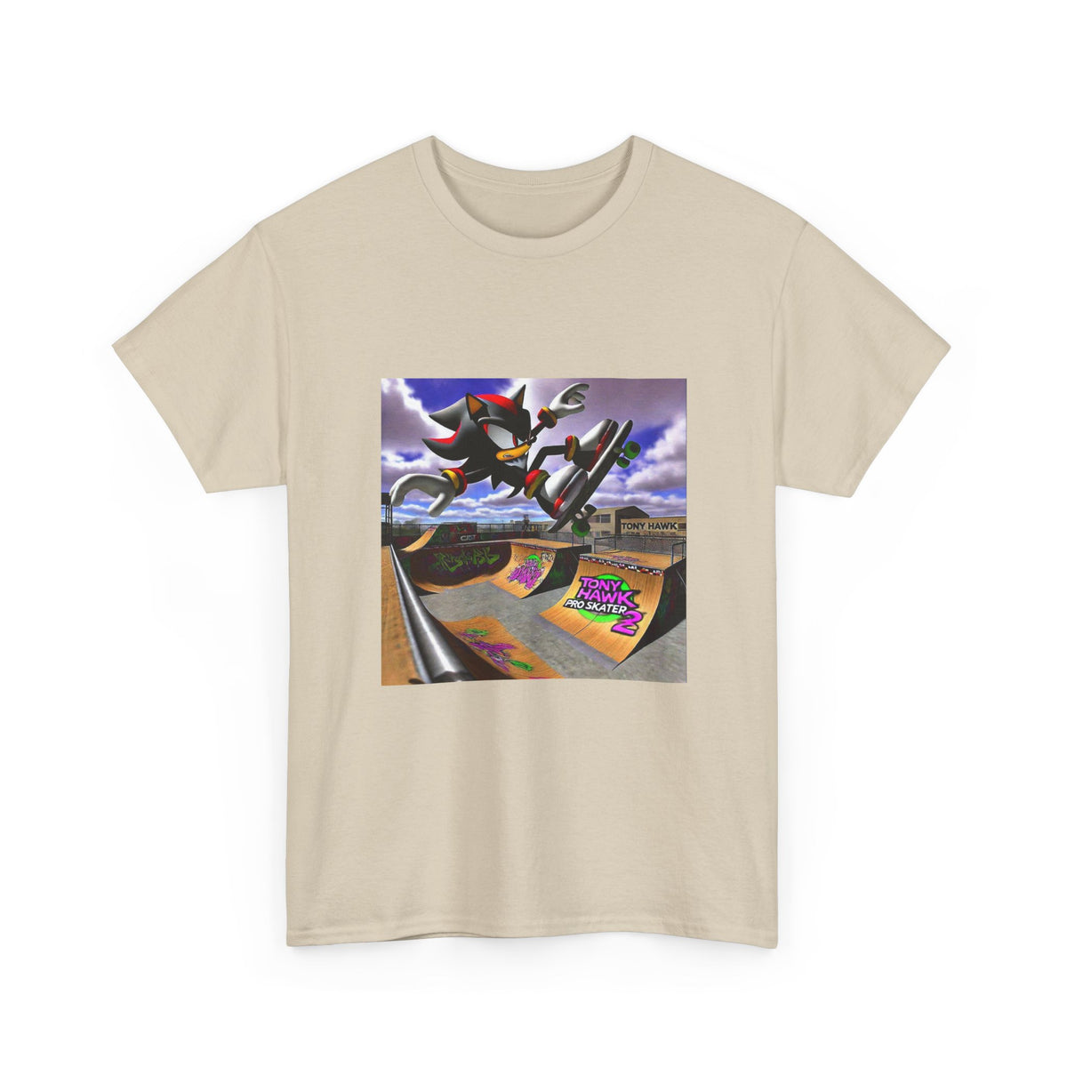 Sauced Letterhead Graphic Tee