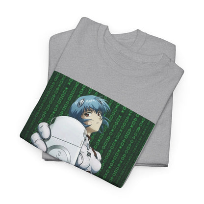 Rei Ayanami With PSP Matrix Tee