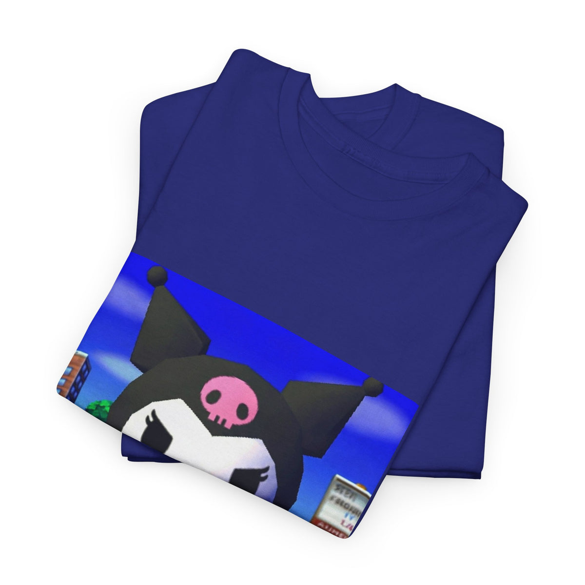 Kuromi Flipping The Bird In Animal Crossing