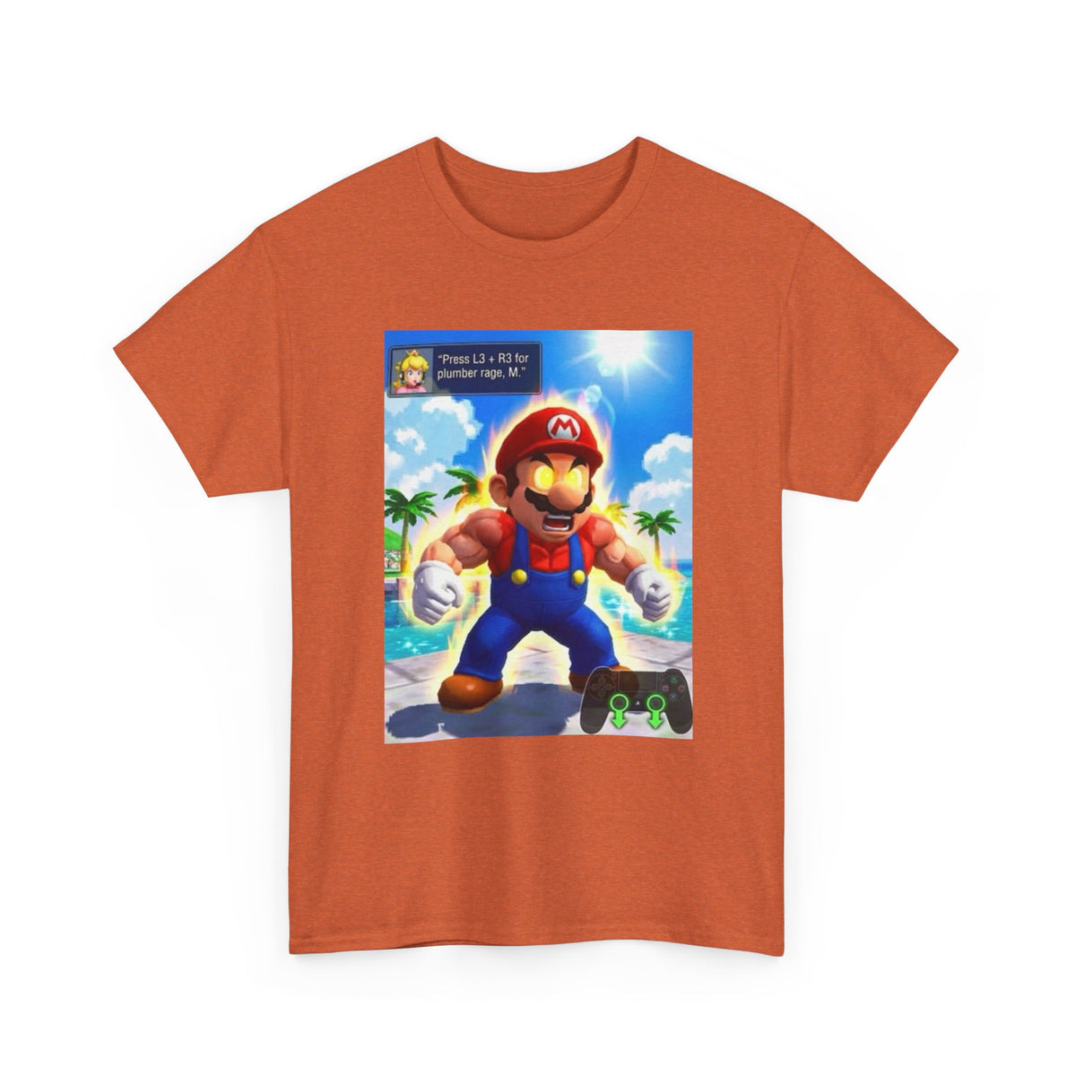 Mario Unleashes Plumber Rage Power