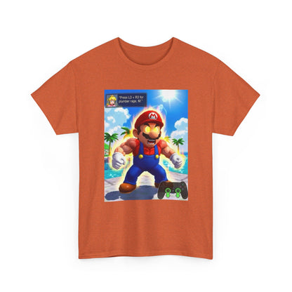 Mario Unleashes Plumber Rage Power