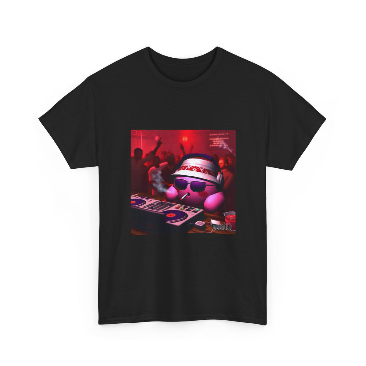 DJ Kirby Smoking Up The Party Tee