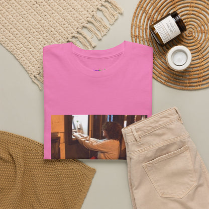 Gravity Defying Green Graphic Tee