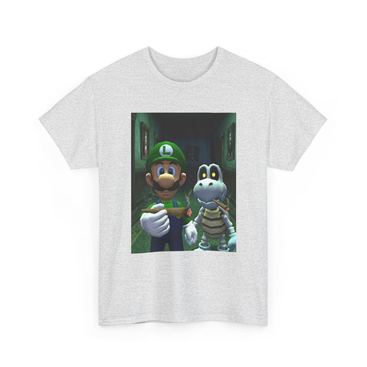 Luigi And Dry Bones Blaze It Up
