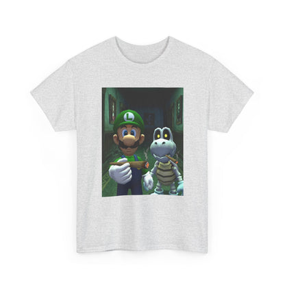 Luigi And Dry Bones Blaze It Up