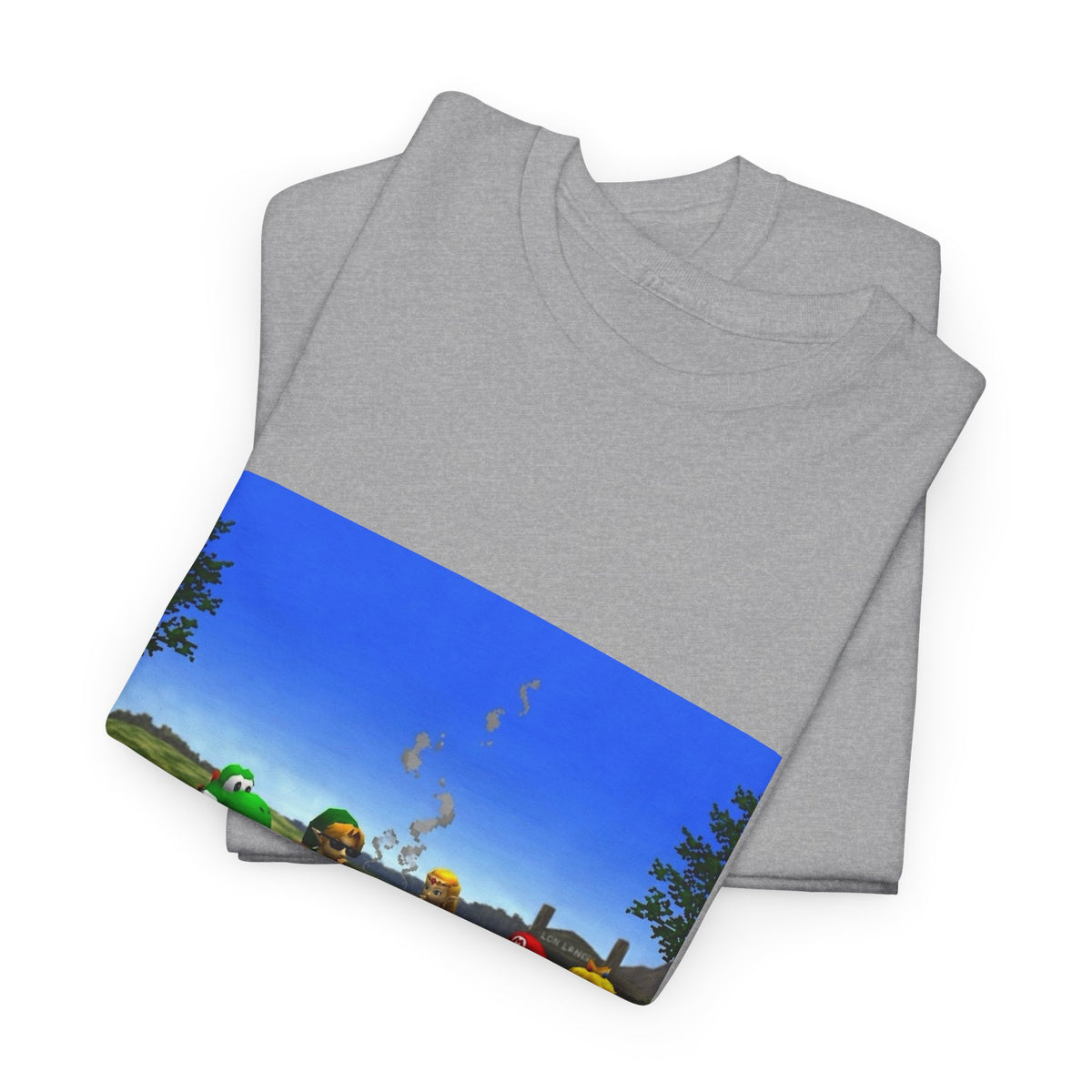 Iconic Crew Campfire Smoke Session Tee