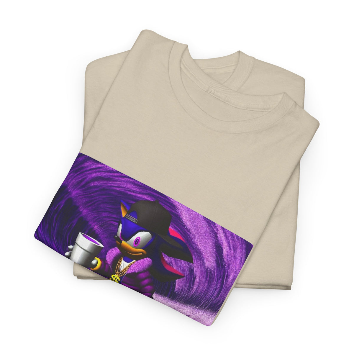 Shadow Surfing Purple Wave With Lean