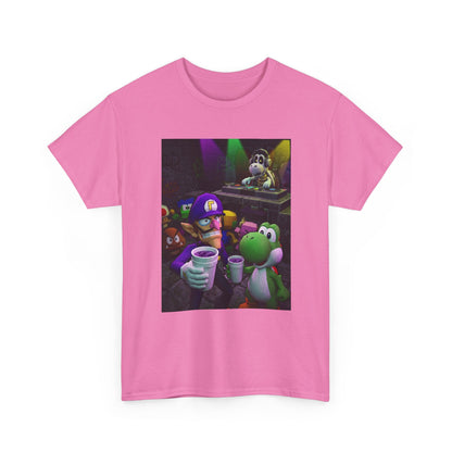Waluigi & Yoshi Sippin' Lean Party