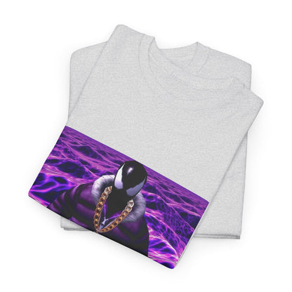 Venom-Like Figure Drippin' In Purple