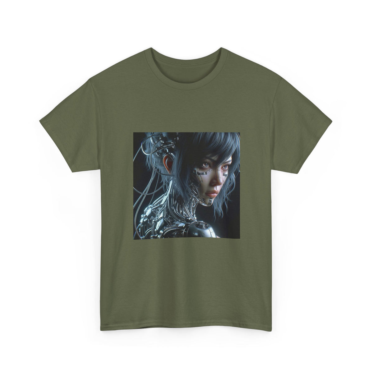 Artist Embracing Street Art Tee