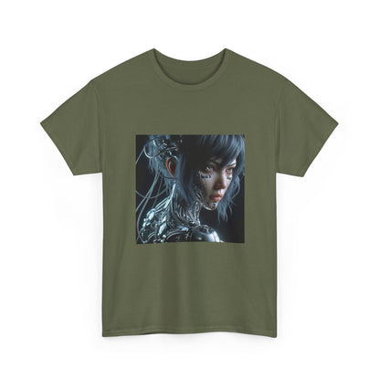 Artist Embracing Street Art Tee