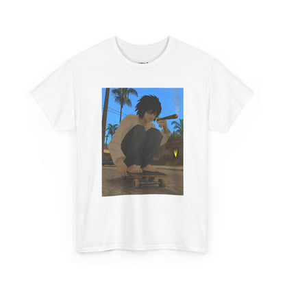 Mystic Green Whisper Graphic Tee