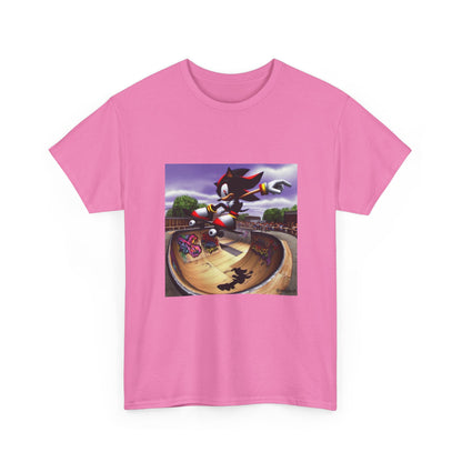 Shadow The Hedgehog Shredding A Skatepark