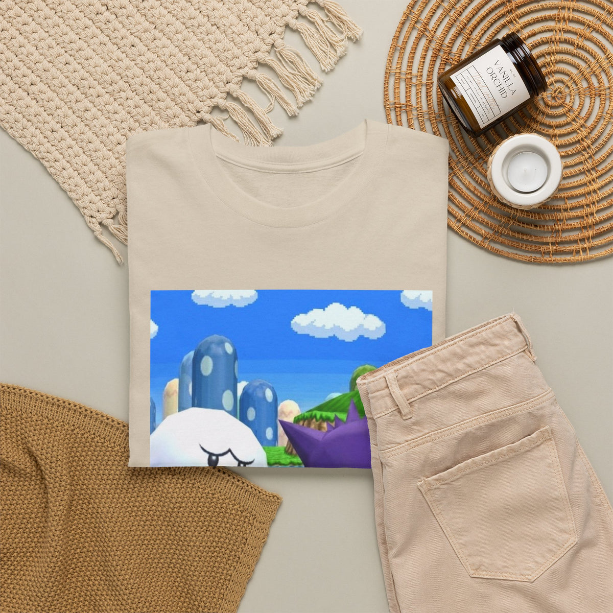 Boo and Gengar Flipping the Bird Tee