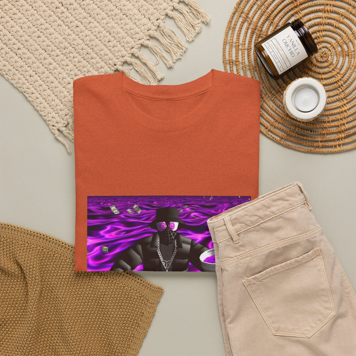 Drip Spider-Man In The Leanverse Tee