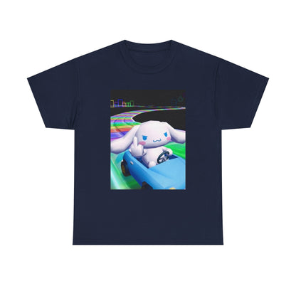 Cinnamoroll Kart Race Middle Finger Tee