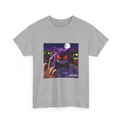 Gengar Lurking Under Moonlight Tee