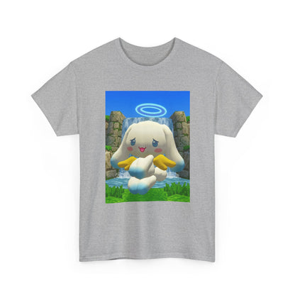 Angel Cinnamoroll Floating By Waterfall Tee