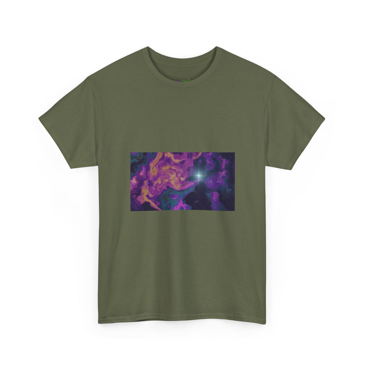 Dacwoo drawings — Liquid Nebula Swirl