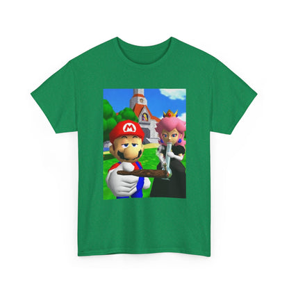 Mario & Peach Getting High At The Castle