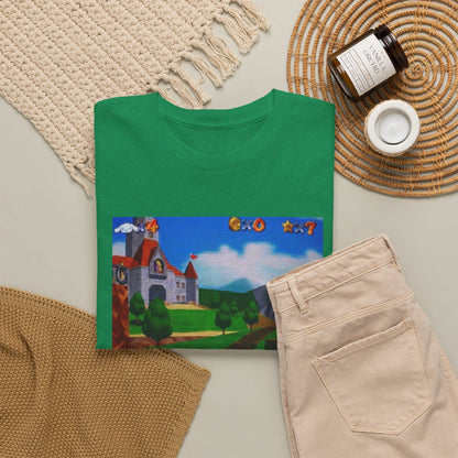 Cinnamoroll Gaming PSP In Castle Courtyard Tee