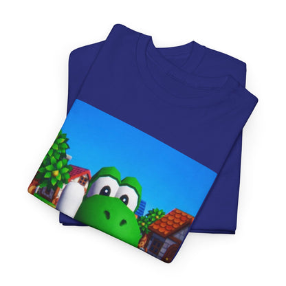 Yoshi Giving The Finger Tee (Design 6)