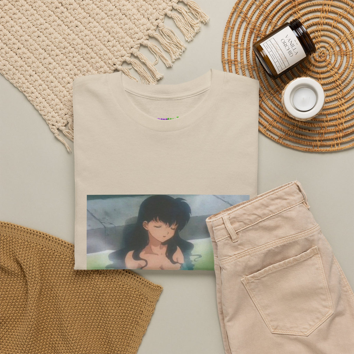 Mint Haze Cloud Riding Tee