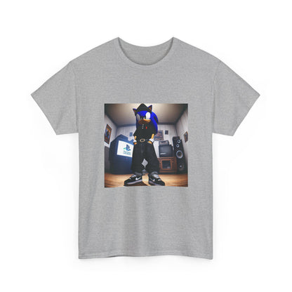 Sonic Drip With PlayStation Room Tee