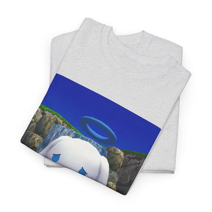 Cinnamoroll Angel Giving The Finger Tee