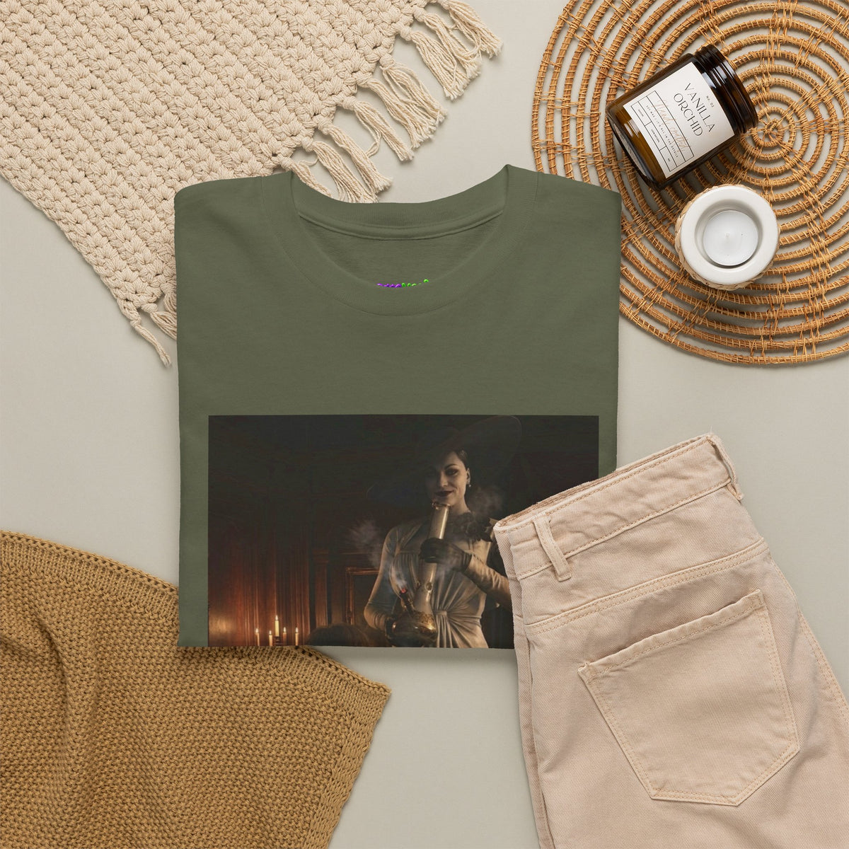 Urban Leaf Echo Graphic Tee