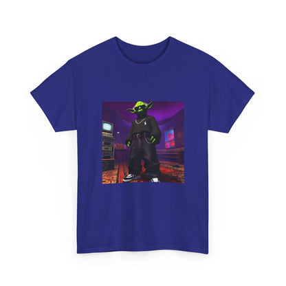 Yoda Drip Master In The Purple Room Tee