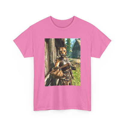 Khajiit Offering A Blunt Tee