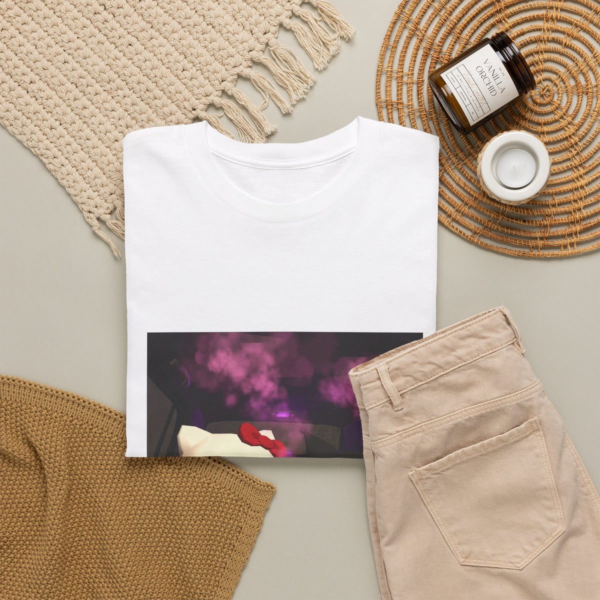 Mystic Leaf Graphic Tee