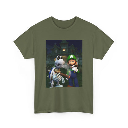 Luigi And Dry Bones Smoking Cigars
